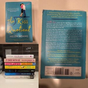 The Kiss Quotient by Helen Hoang